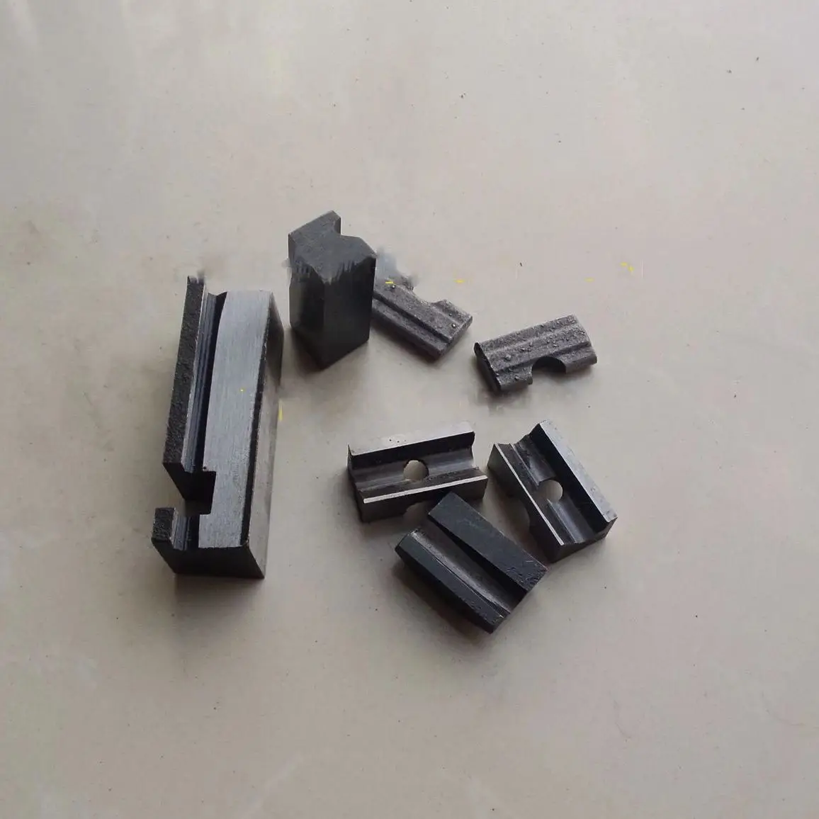 For Zhongjie Shake Drill Press Z3063  Headstock Clamping Block Rhombus Block 1set/7pcs