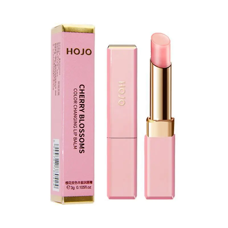 2 Colors Gold Bar Tube Lipstick Moisturizing Tinted Lip Balm Ultra-Rich Color Makeup Lips Cosmetics Dry Lip Care make up Tool