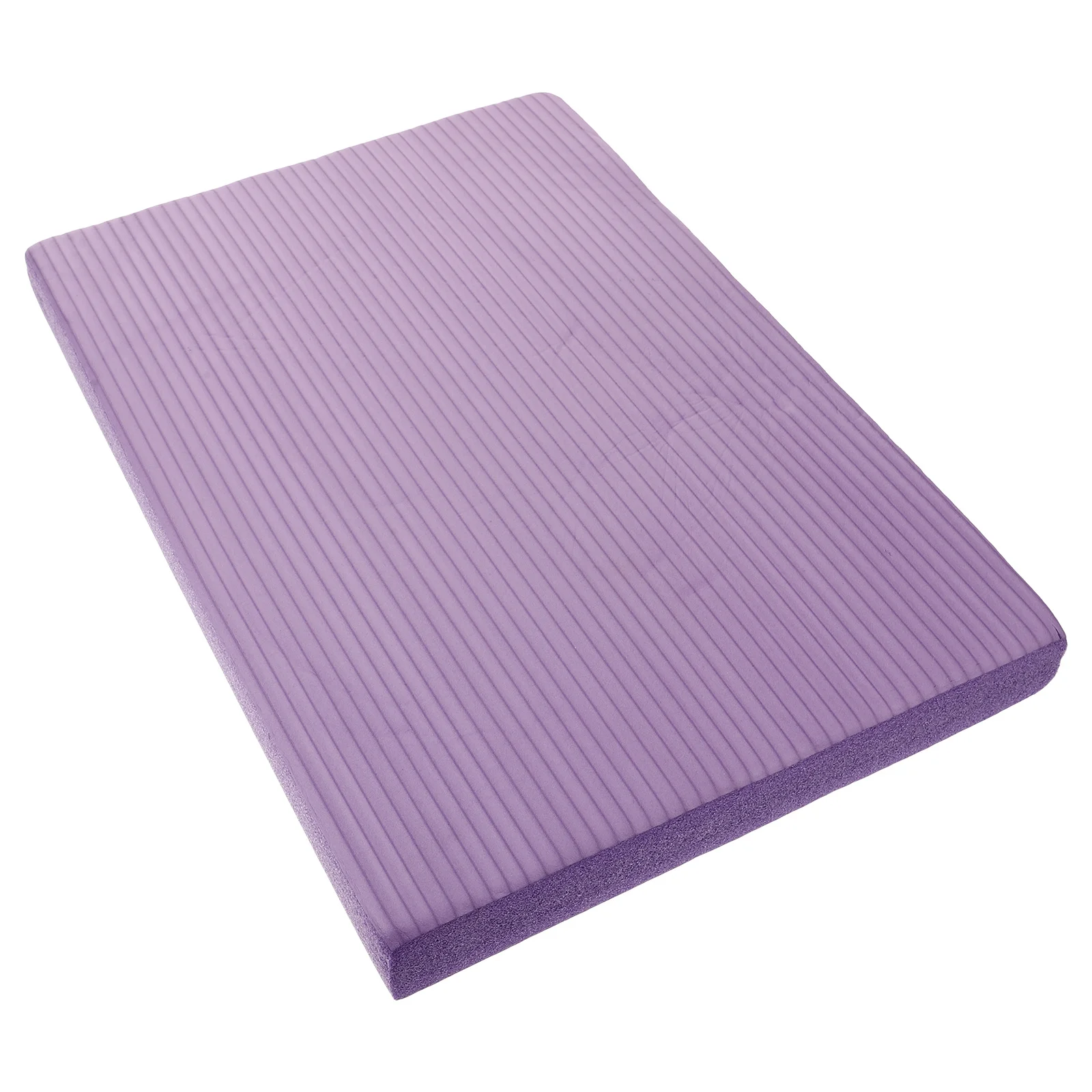 

Hibiscus Purple Balance Yoga Mat Medium Soft Nbr Non-Slip Exercise Balance Training Pad Yoga Knee Cushion Fitness Gym Mat