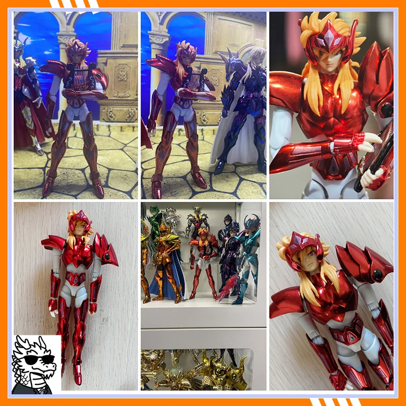 

Коллекционная модель фигурки Saint Seiya Myth Cloth EX: Бенетнаш, Эта, Мим — Воины-боги Асгарда, Рыцари Зодиака