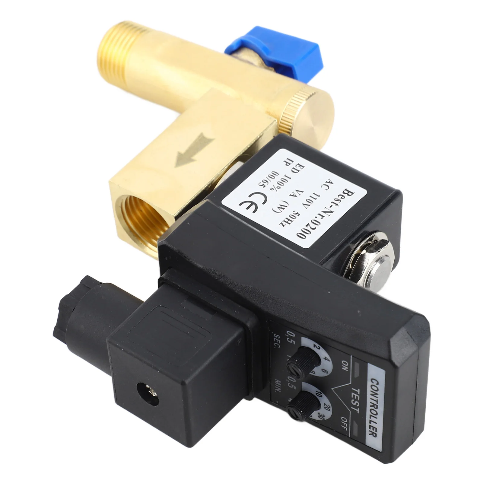 

Электронный автоматический дренажный клапан для воздушных компрессоров, портативный, многофункциональный, для отвода конденсата