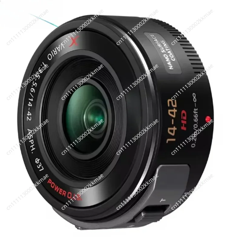 for LUMIX G X Vario Power Zoom Lens, 14-42mm, F3.5-5.6 ASPH., Mirrorless Micro Four Thirds, POWER Optical I.S. for Panasonic