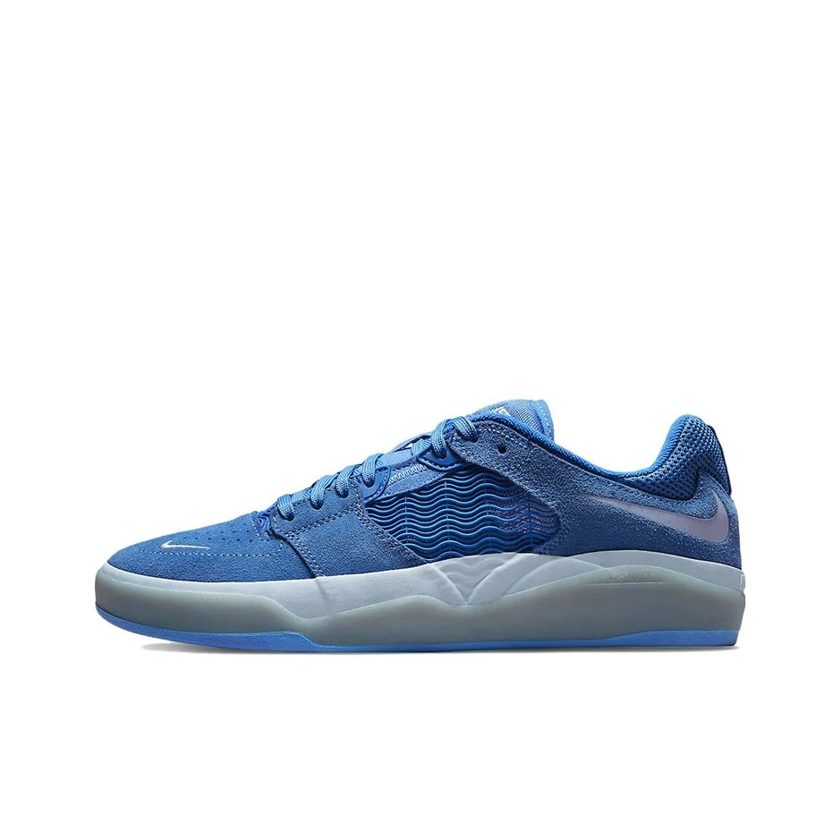 Nike SB Ishod Skateboard Shoes Unisex Low Top Blue DC7232-401