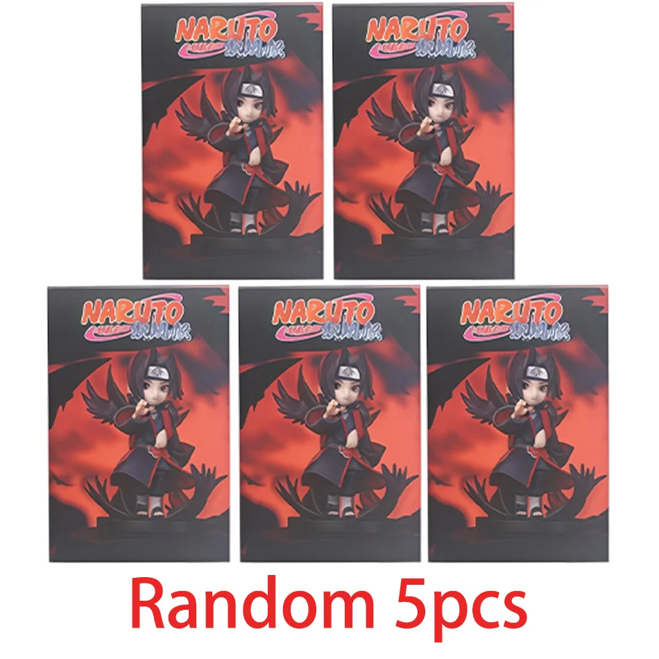 HOT NEW Bandai Naruto Shippuden Akatsuki Arc Series Trendy Blind