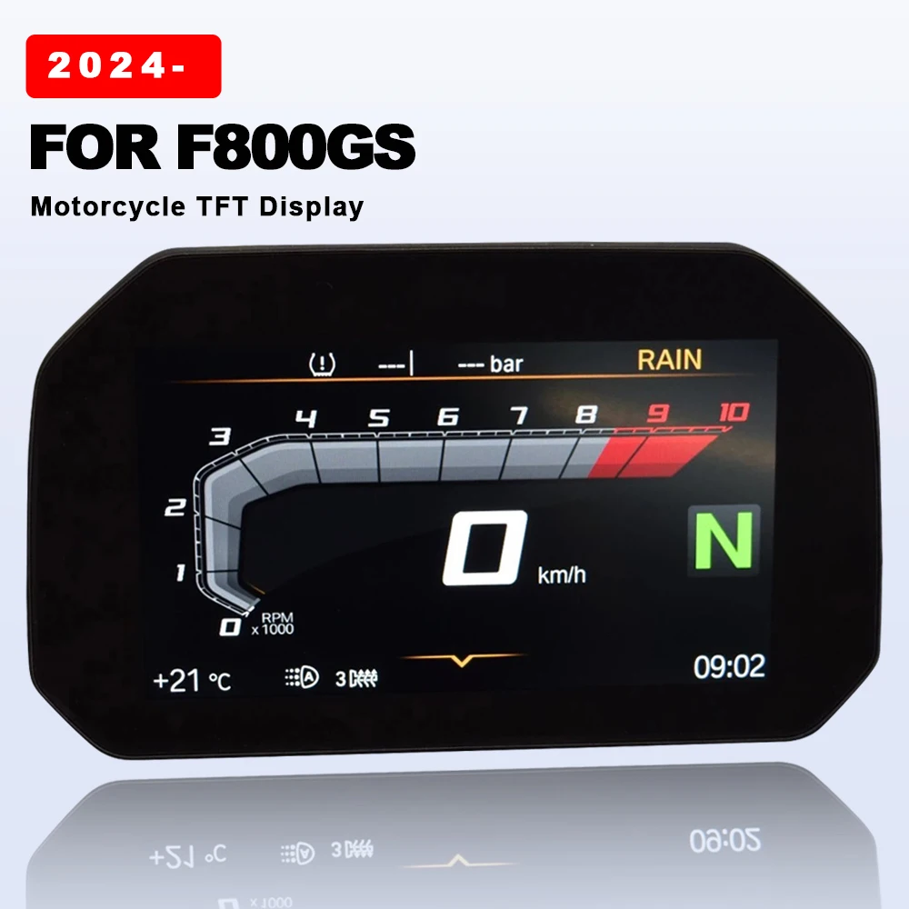 6.5 Inch TFT Display for BMW F800GS F800 F 800 GS 2024 2025 Screen HD Multi-function Motorcycle Speedometer Accessories