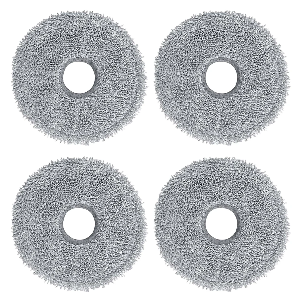 Mop Cloths Parts For Xiaomi Mi-jia Robot Vacuum Cleaner Mop 3S For Dre-ame B108CN Dry And Wet Usage Mop Pad Floor Cleaning