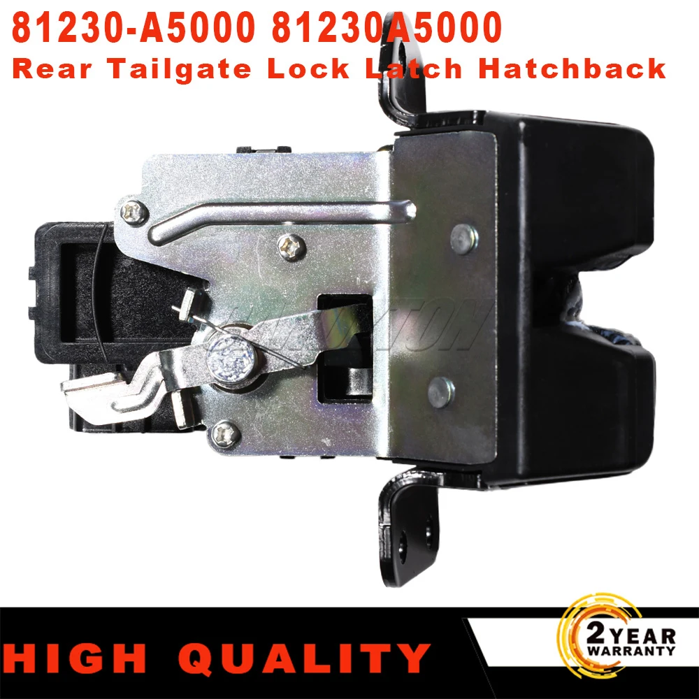 Tailgate Trunk Latch Mechanism Door Lock Actuator Fit for Hyundai Elantra GT i30 hatchback 2013 2014 2015 2016 2017 81230A5000