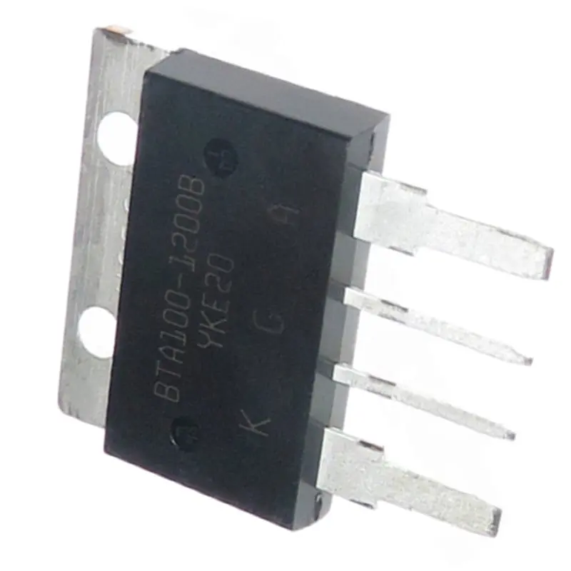 AY14 -BTA100-1200B Direct Insertion 10KW Thyristor High-Power Bidirectional Thyristor Foot Chip 100A