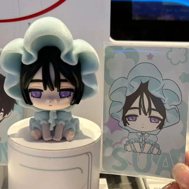 

In Stock Senyumane Alien Stage Baby Series Blind Box Cute Q Version Collectible Figurine Lovely Desktop Decoration Birthday Gift