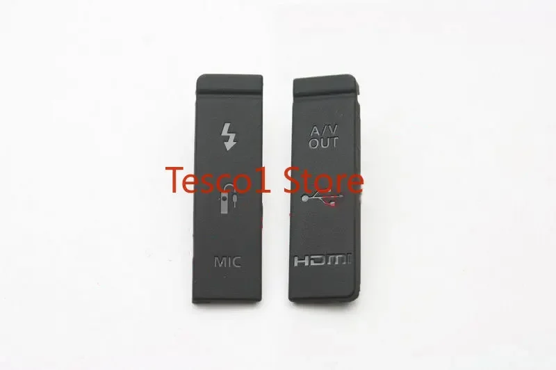 

Brand New Original For Canon 5DII 5D2 USB Skin Plug, Left + Right A Set Replacement Part