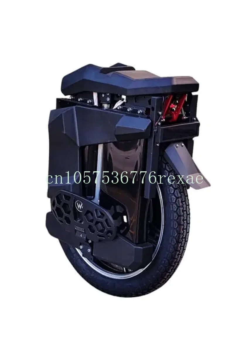 Unicycle 22 Inch Master Pro Electric Unicycle EUC 4500W 134V 4800W Unicycle Balance