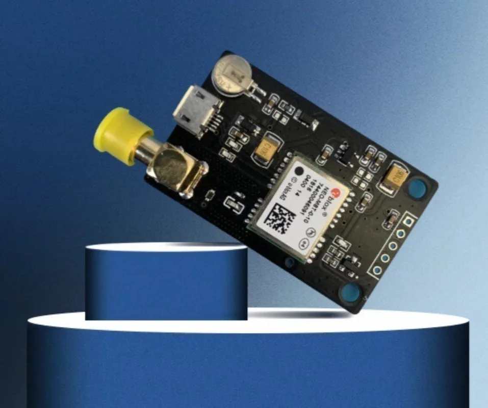 NEO-M8T Timing Module Development Board Ublox RAW RAW Data Beidou GPS/GNSS High-precision