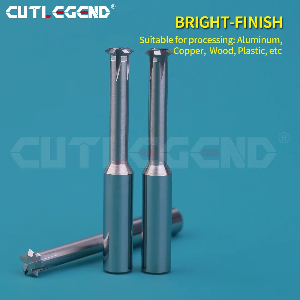 

CUTLEGEND Front Back Deburrer Double Angular Chamfering Cutter Inner Chamfer 60 Degree for Aluminum Hole Internal Burr Removal