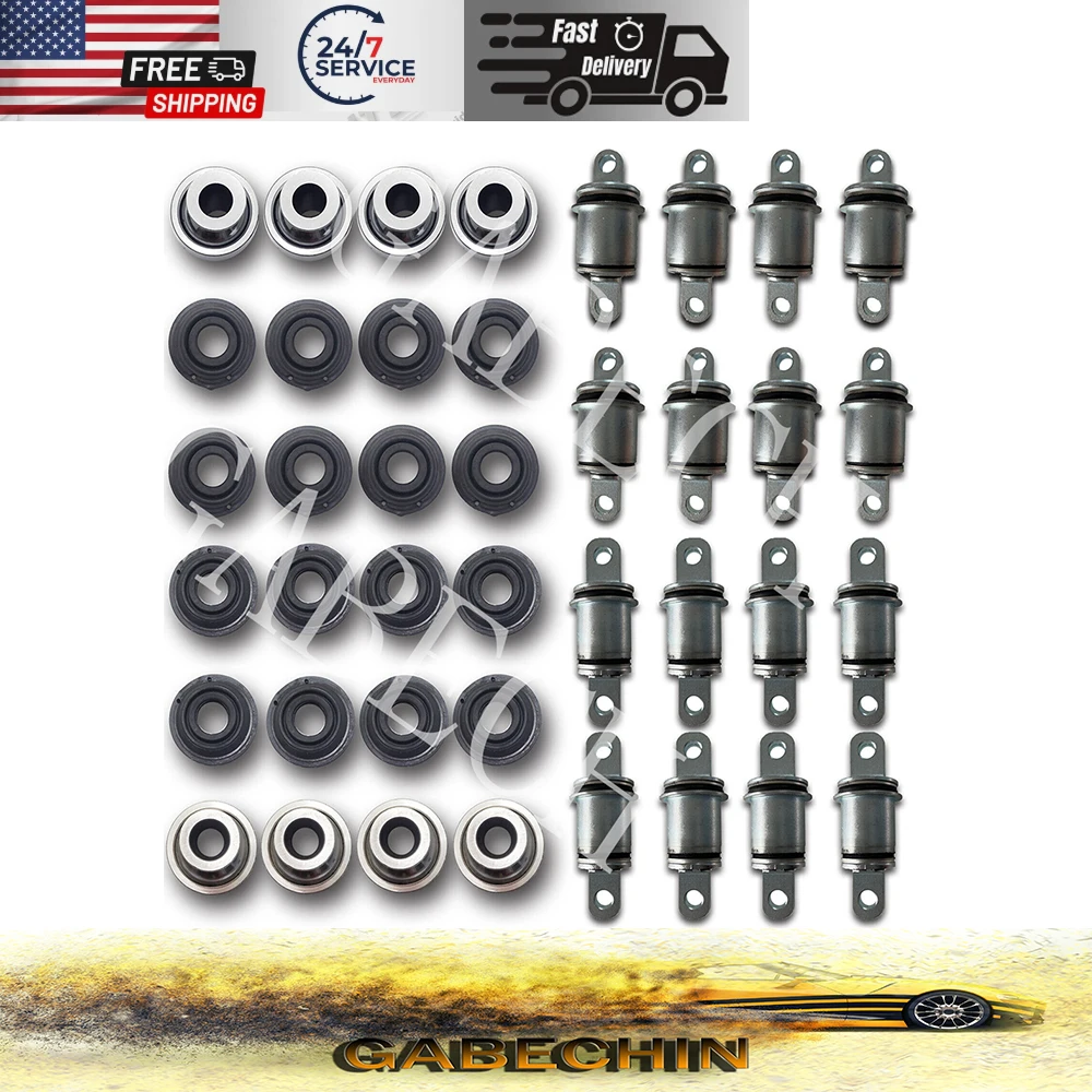 Высокая безопасность, устойчивая к коррозии и долговечность для Ferrari 599GTB/612, шаровые шарниры, комплект втулок рычага управления