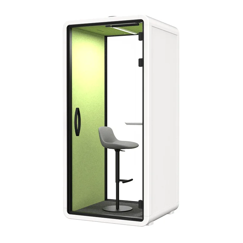 LH reception room mobile phone booth mobile silent built-in ventilated and soundproof room