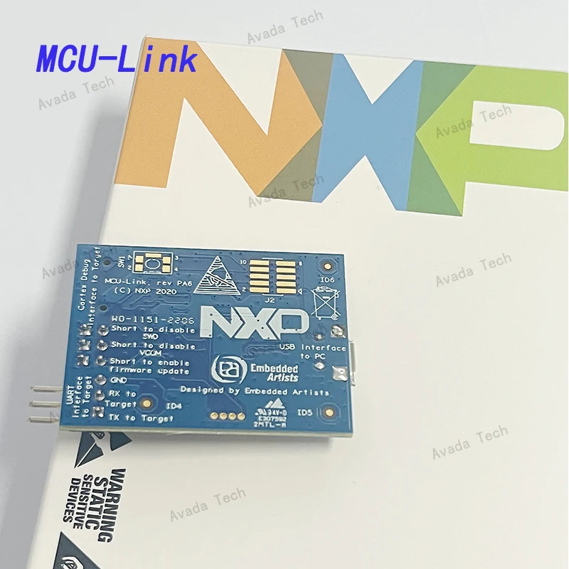 Avada Tech MCU-Link JTAG/SWD Hardware Debugger MCU Microcontroller Programming Simulation NXP