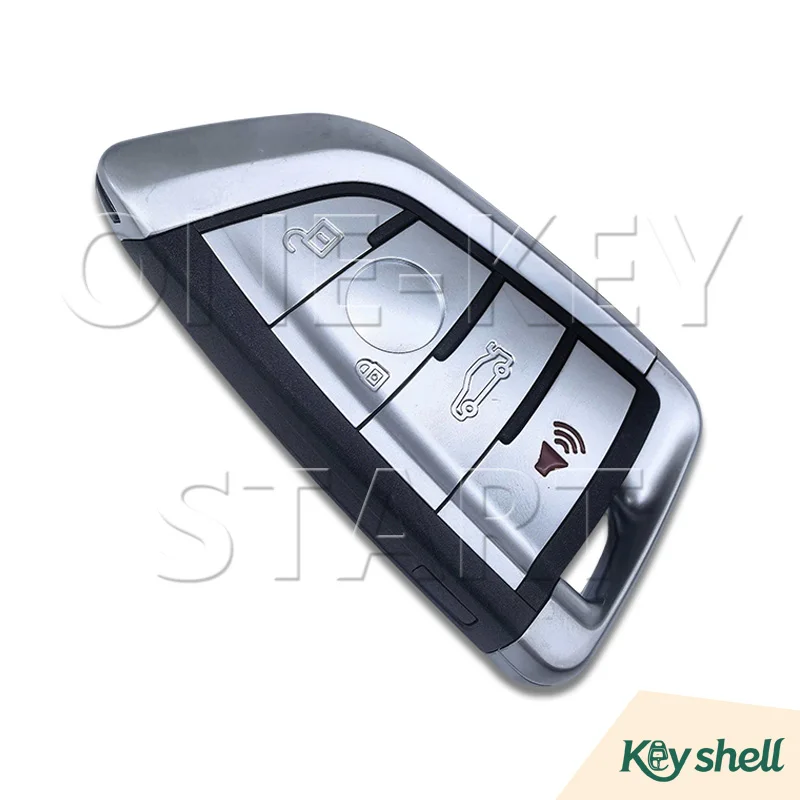 Für BMW 3 5 7 8 F-Serie X3 X5 X7 G20 G21 G30 G31 3/4-Tasten Ersatz-Autoschlüsselgehäuse, kompatibel mit F-Chassis/G-Chassis – Detail 4