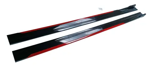 8 best sales universal front lip spoiler - №7