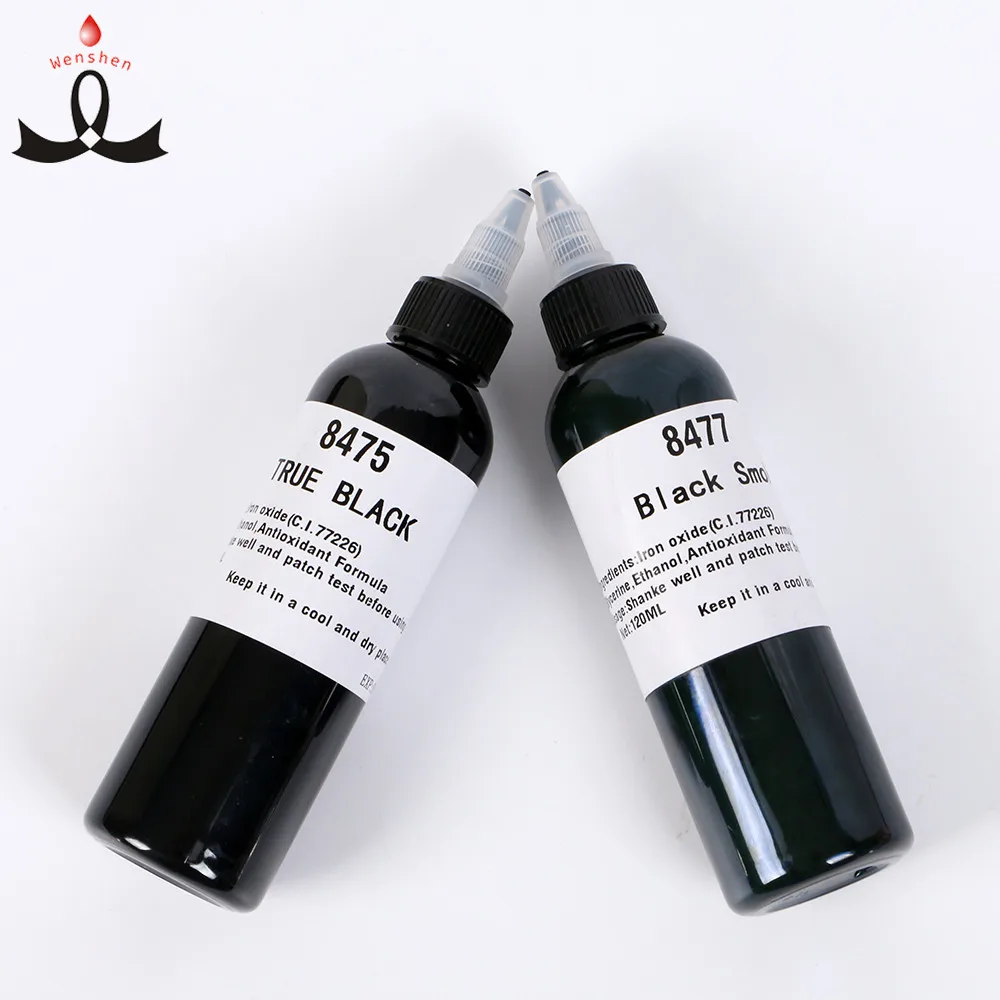 Wenshen 120Ml Beste Microblading Pigment Wenkbrauw Hybride Tattoo Inkt Permanente Make-Up Pigment Private Label