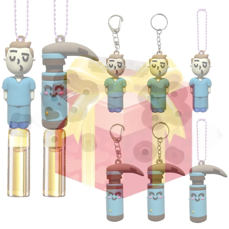 【HG】Ampoule Bottle Opener Keychain Rubber Bottle Breaker Cutter Aid Medication Vial Breaker Tool For Home Nurses And Doctors
