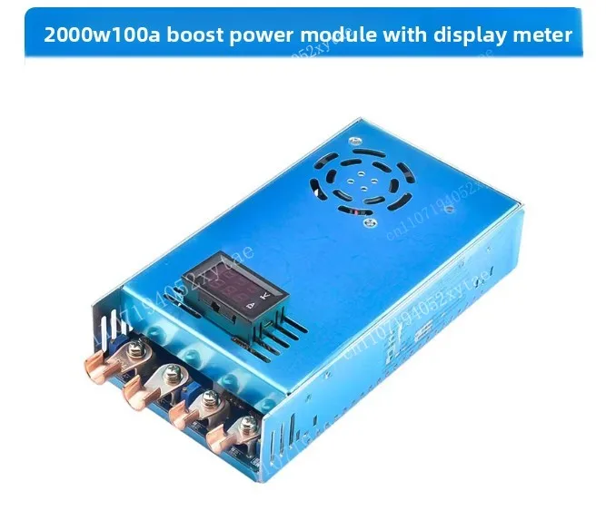 12V-60V to 15V-80V DC Boost Power Supply Output Constant Voltage and Constant Current Adjustable Charging Module 100A 2000W