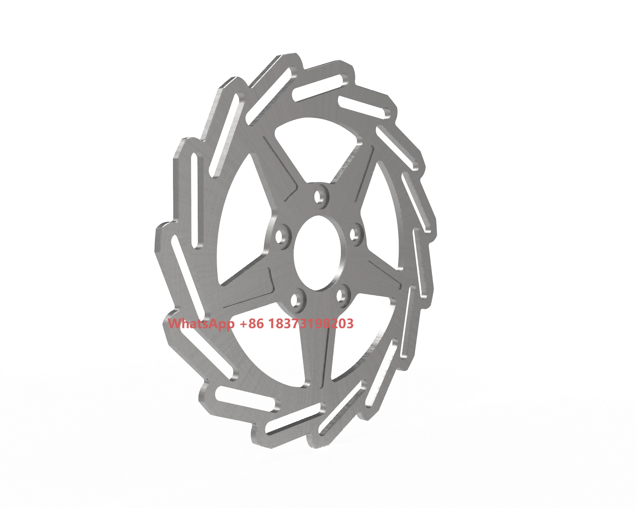 

INCA Customizable Motorcycle Brake Disc System New Steel Forged Brake Disc Can Be Customized