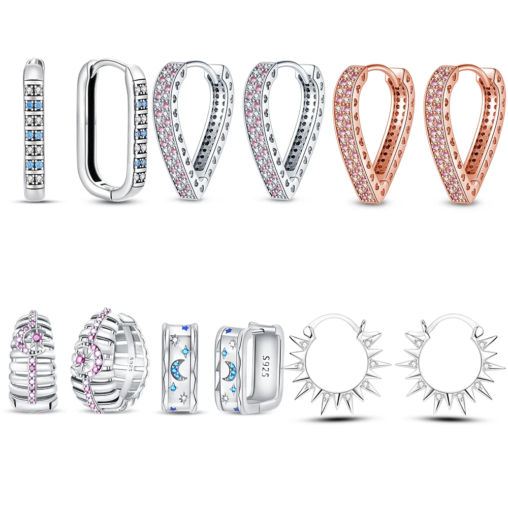 Shining Sun Earrings for Women Girls Trendy Fashion Jewelry High Quality Dainty Elegant Gift
