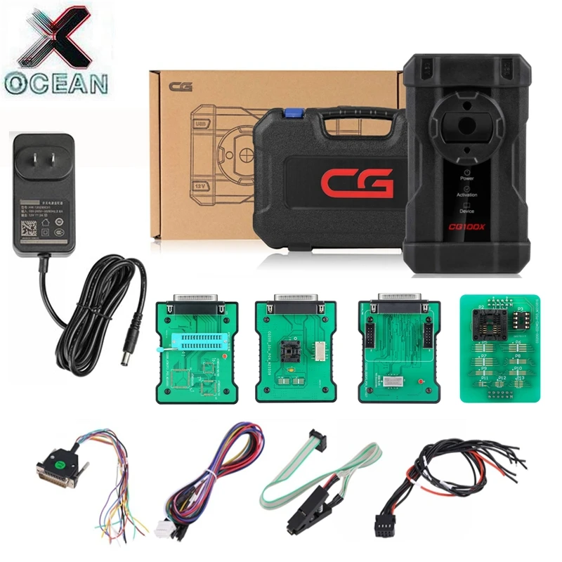 

2023 Newest CGDI CG100X New Generation Programmer Reset Mileage Adjustment and Chip Reading Full Version Including All Function