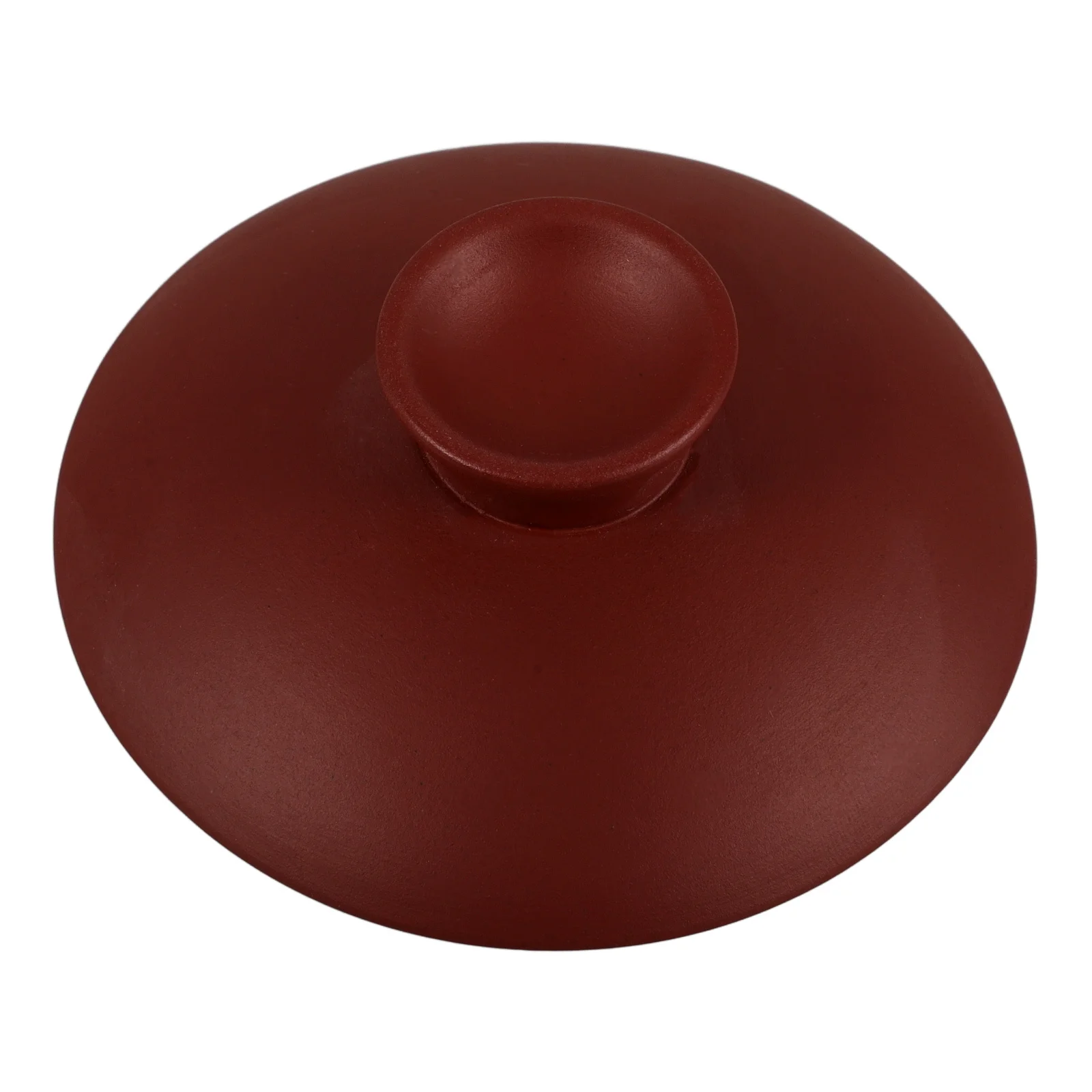 

Replacement Teacup Lid Purple Sand Pottery Tea Pot Lid Retro Decorative Cover for Home Party Camping Use Tea Kettle Accessory