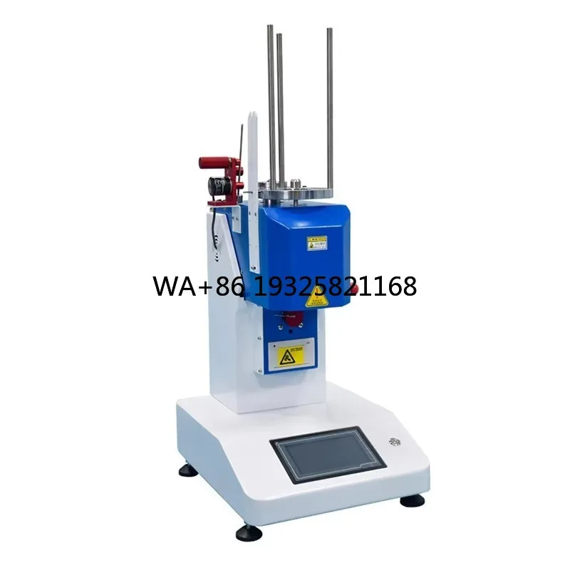 ISO 1133 ASTM D1238 MFI Testing Machine Melt Flow Indexer Electronic Loading Melt Flow Index Tester Price