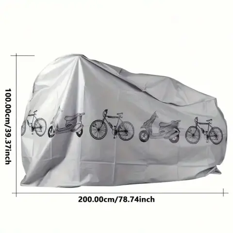 Waterproof Bicycle Gear Raincover Outdoor Sunscreen Motorcycle Bike Cover MTB Case Protector Bike Accessory