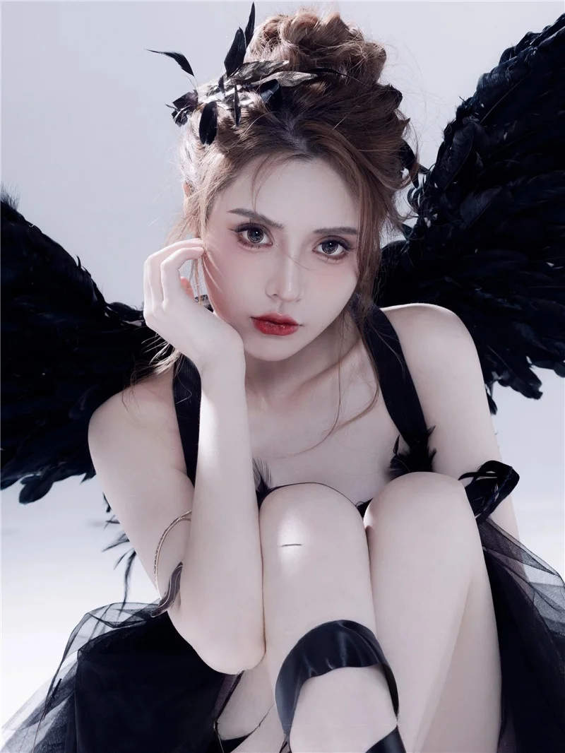 k Angel Godd Art Photo Studio Costume da spettacolo teatrale Nuovo arrivo Faionable loween COS Photoaphy Baund