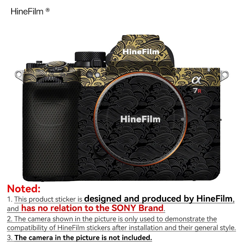 Pellicola Protettiva 3M Mimetica Nera Per Sony A7 III E A7R III – Antigraffio E Antimpronta - 2