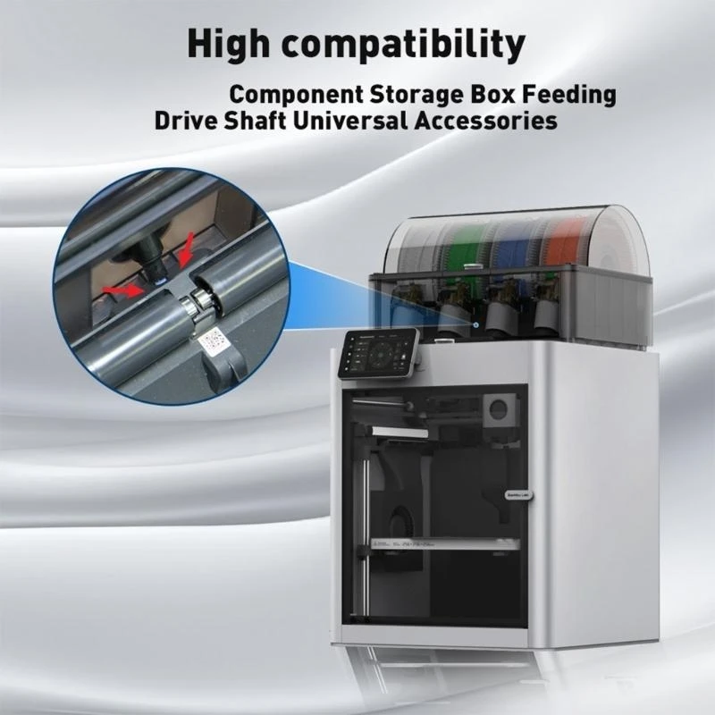 

Feeding Funnel Active Support Shaft Assembly For Internal Maintenance PTFE Tube Printer Assembly Printing K1KF