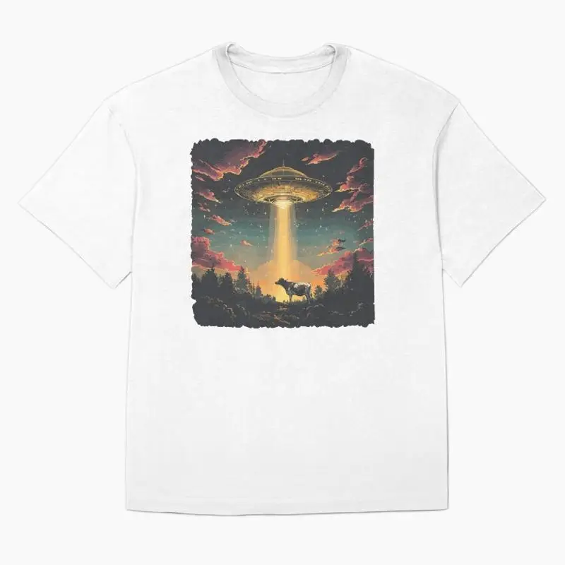 UFO Abduction Oversized T-Shirt