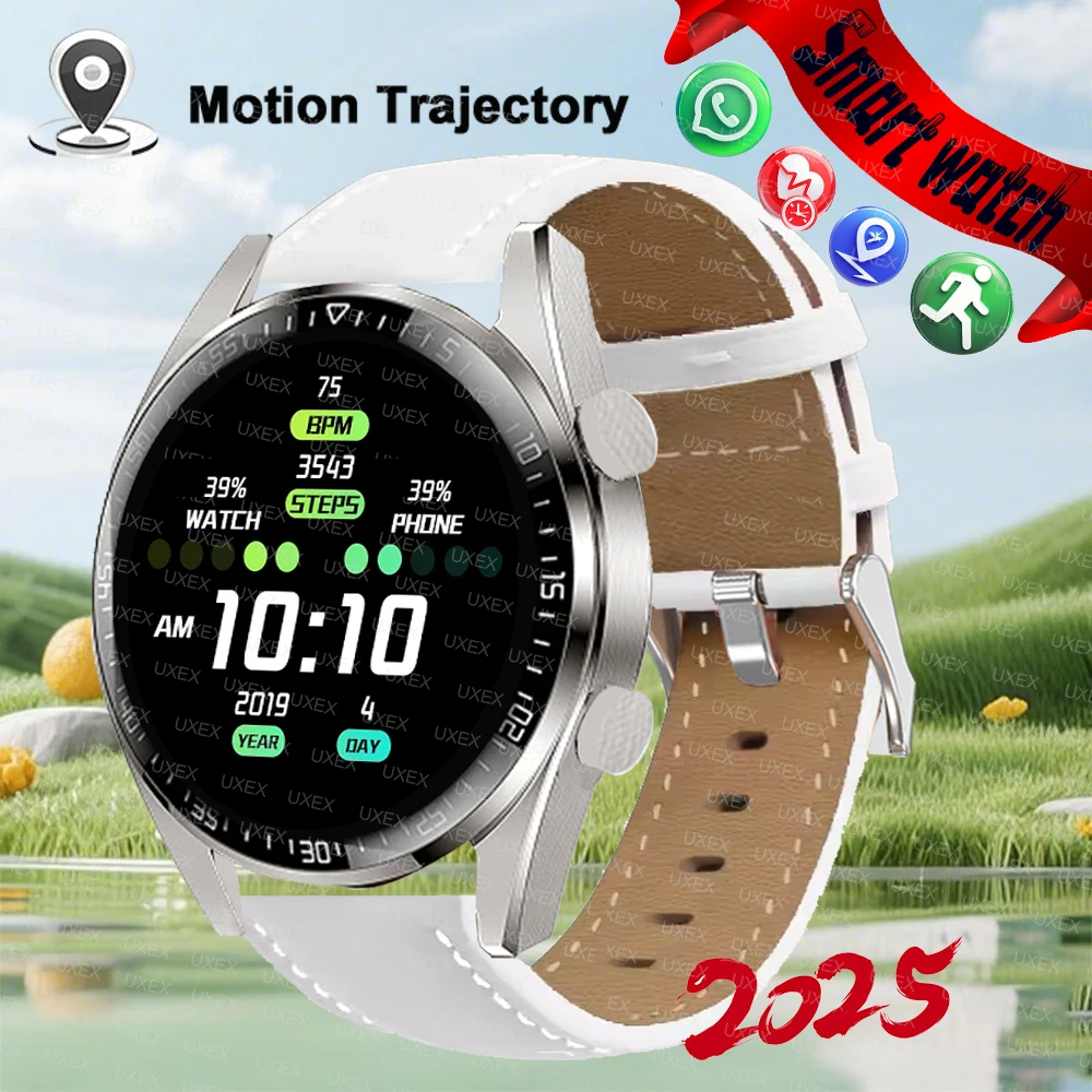 

Классический Рождественский подарок, умные часы Hombre 1.52 HD, женские часы с беспроводным вызовом, трекер здоровья, фоточасы на заказ, траектория движения