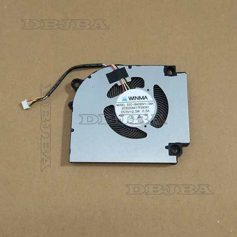 

Laptop cooling fan for WINMA EGC-84090V1-0AH 20302D6417P29341 5V 2.5W 0.5A fan