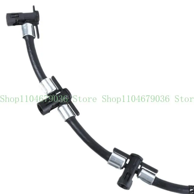 

652F Auto Accessories Car Return Line Hose Pipe 059130218C 059130218F Replacement Oil Injector Hose Leak Line