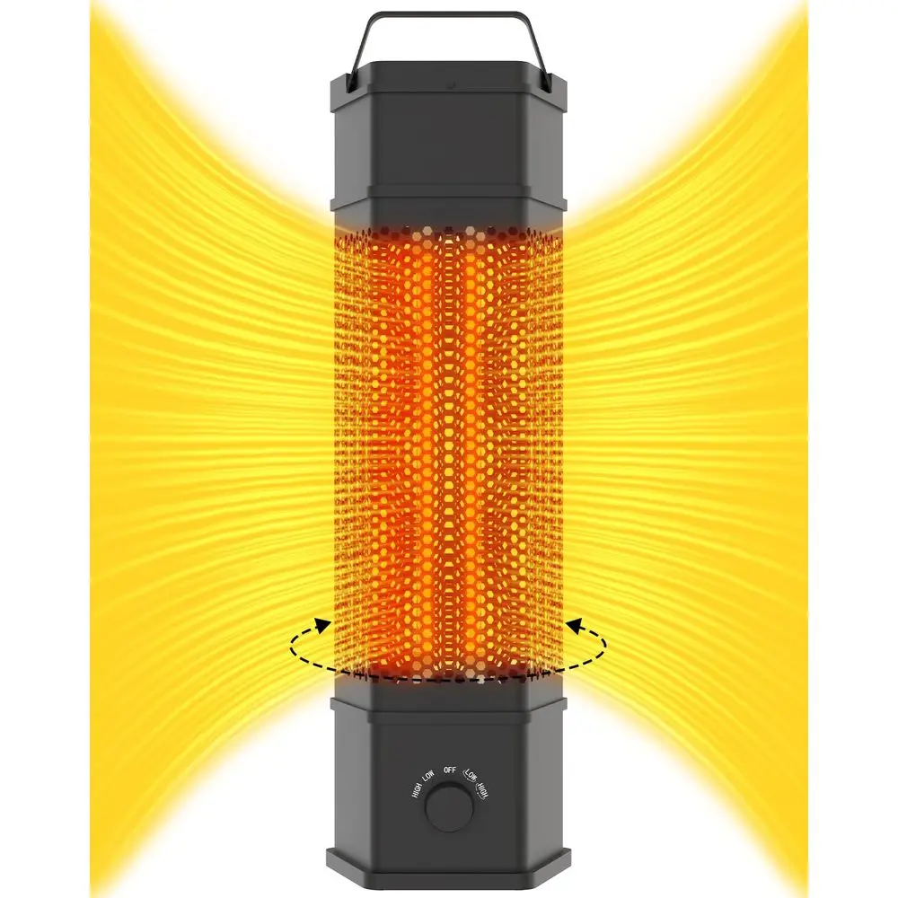 

Indoor Outdoor Patio Heater, Room Heater for Home