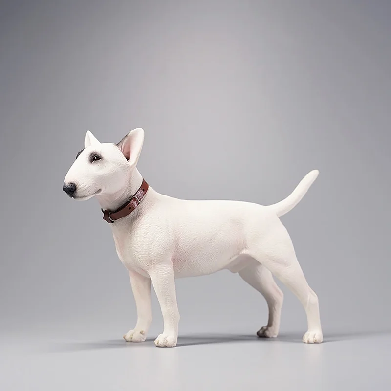 

Очаровательная коллекционная фигурка бультерьера, модная игрушка-собачка ручной работы, статичная кукла серии GK для детей от 4 лет