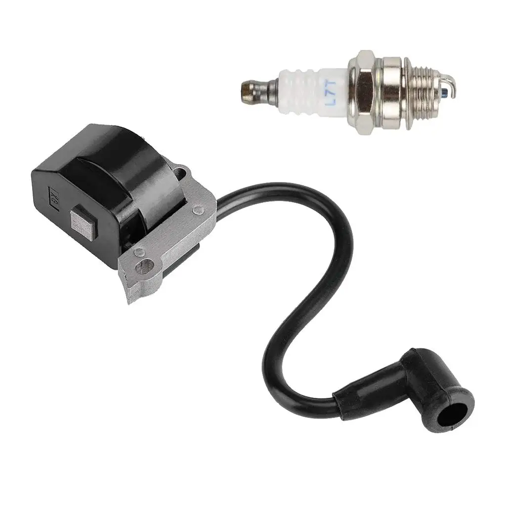 

Деталь газонокосилки, пластиковая сплав, катушка зажигания, магнитный модуль, замена садового инструмента для бензопилы FS55 FS38