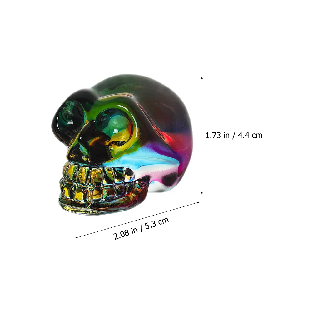 

3Pcs Fake Skull Models Compact Lightweight Scary Skulls for Halloween Decor Party Accessories Spooky Setup Skull Decor