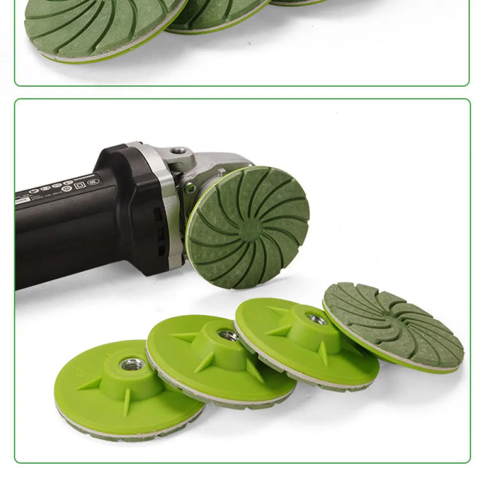 Diamond Disc For Stone Ceramic Marble Edging Chamfering Polishing M10 Tool Abrasive Bit Professional Surface Finishing Kit