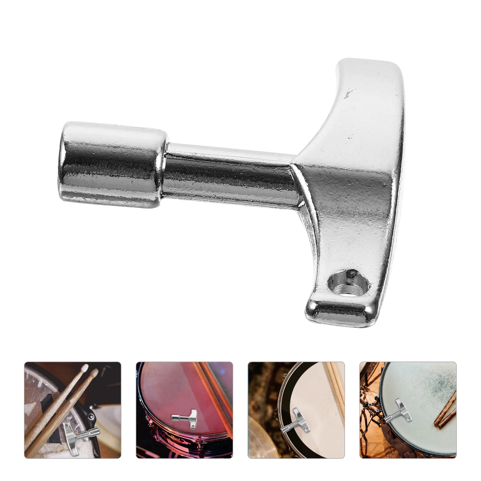 

Hexagonal Square Zinc Alloy Tuning Key Drum Kit Drums Keys Instrument Supplies Universal Metal Accessories Wrench