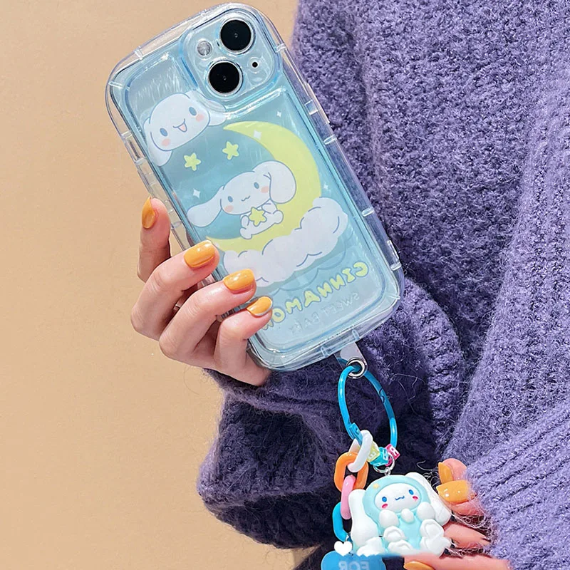 Чехол Sanrio Hello kitty Kuromi Melody для Samsung S22 Ultra S23 S21 Plus Galaxy A34 A54 A14 A04 A23 A13 A50 A52 A32 A51, чехол