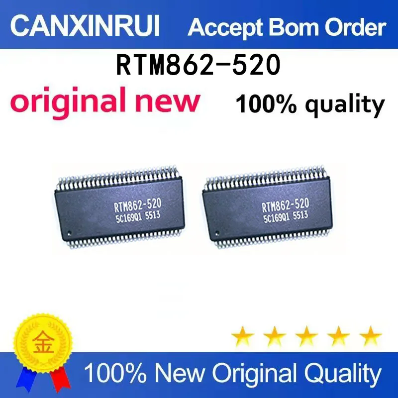

(5-100 pieces)New stock RTM862-520