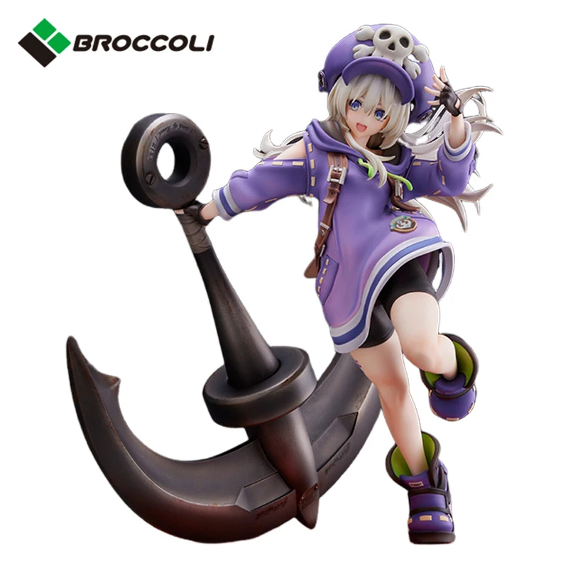 In Stock Genuine Original BROCCOLI May heterochromatic Anime Figure PVC 26CM Collectible Model Dolls Statuette Ornament Gift