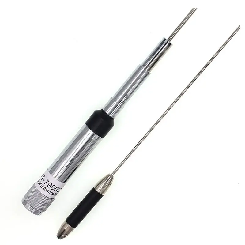 

Mobile Radio Quad Band Antenna 144/220/350/440Mhz For QYT KT-7900D Car Walkie Talkie ANT-7900D Mobile Antenna Easy To Use (A)