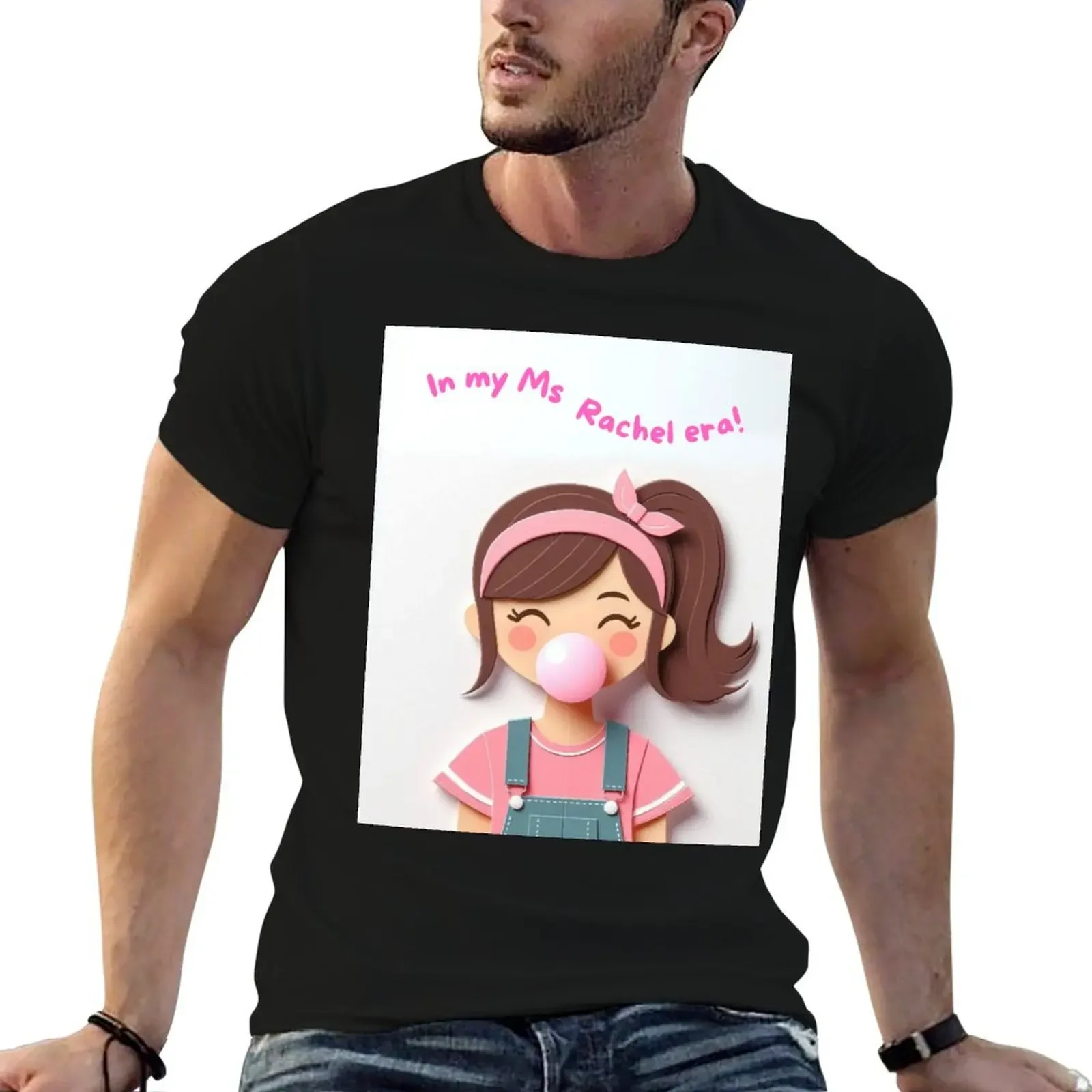 

Ms Rachel Era T-Shirt cute clothes heavyweights anime tshirt custom shirt t shirt men 100℅ cotton