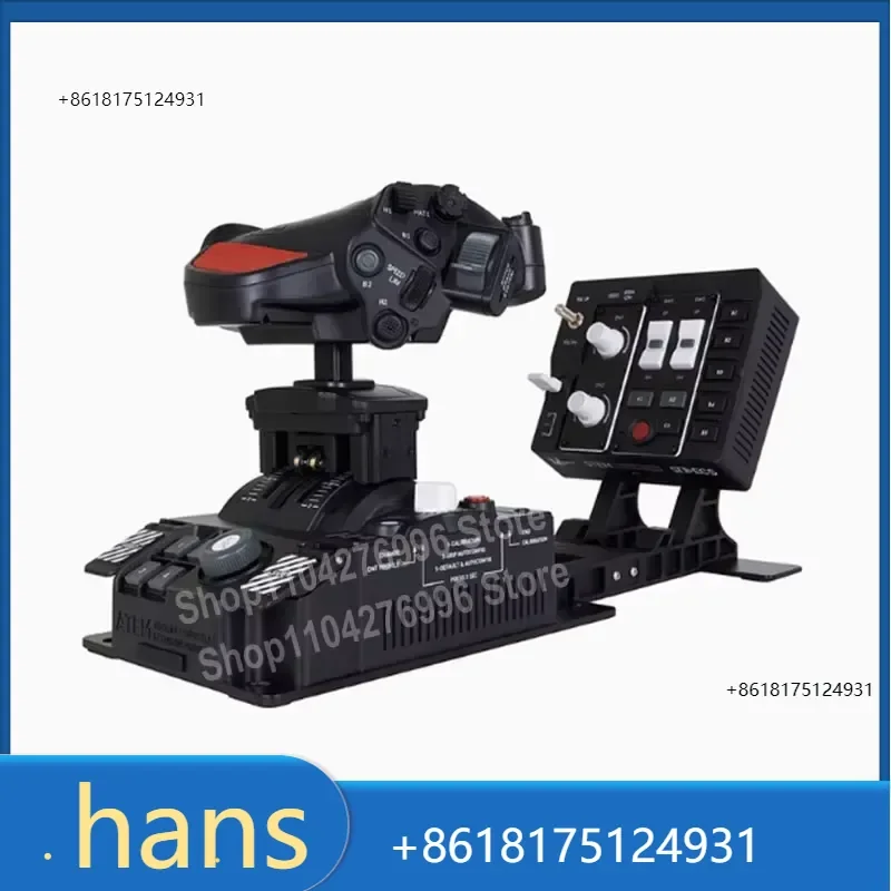 2026 Factory Direct Sales VKBSIM STECS STG Max-Left /Right Throttle w/ Holder for Space Throttle System For Flight Simulation